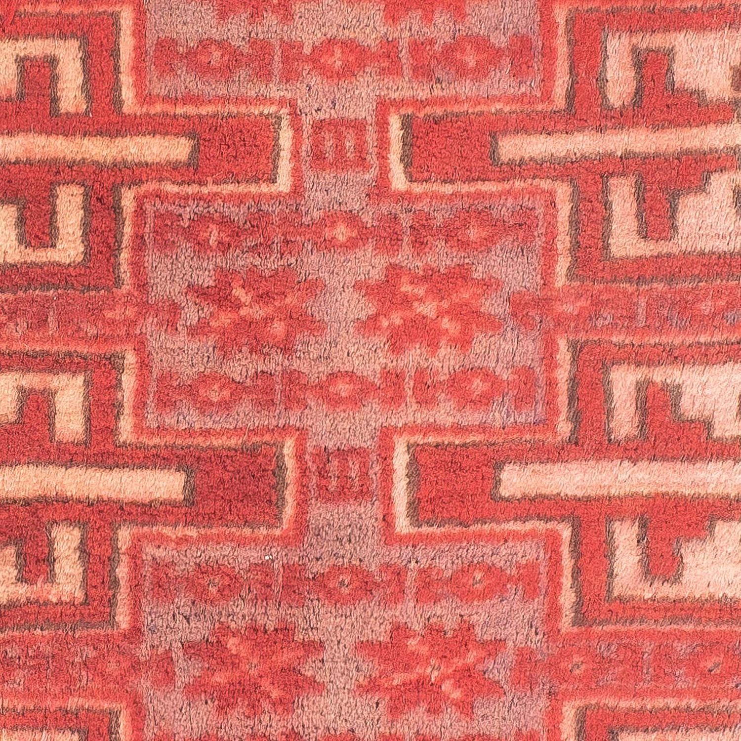 Tapis Turkaman - 92 x 68 cm - rouge clair