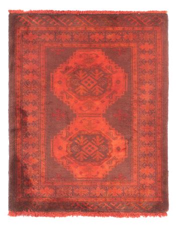 Tapis Turkaman - 86 x 70 cm - rouille