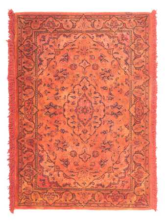 Perser Rug - Keshan - 100 x 70 cm - rust