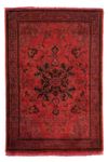 Persisk matta - Classic - 96 x 65 cm - mörkröd