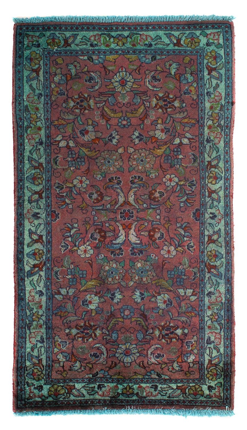 Tapis persan - Classique - 165 x 122 cm - bleu clair