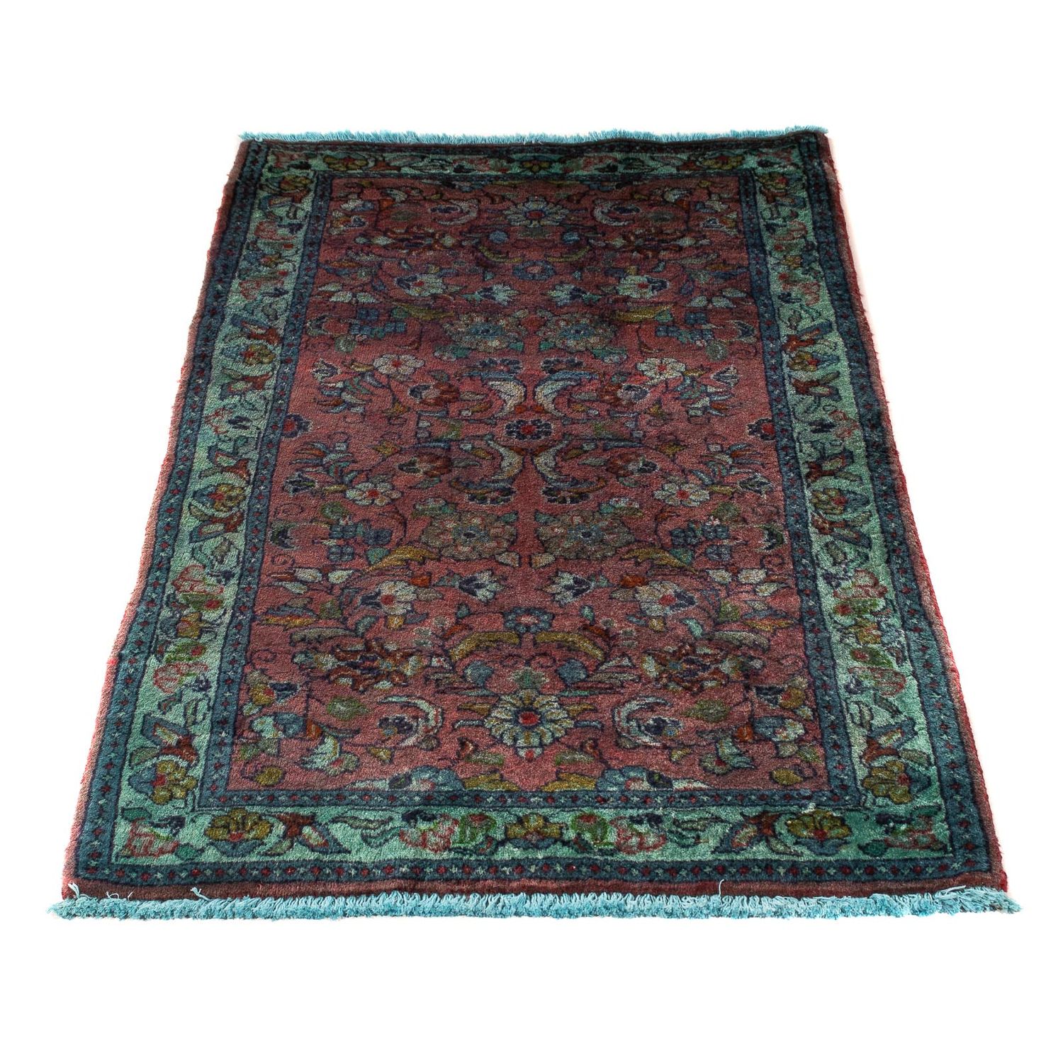 Alfombra persa - Clásica - 165 x 122 cm - azul claro