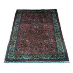 Tapis persan - Classique - 165 x 122 cm - bleu clair