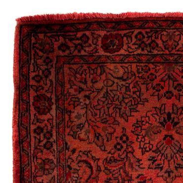 Tapis persan - Classique - 132 x 68 cm - rouge foncé