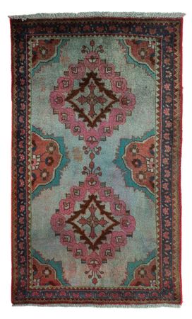 Tapis persan - Nomadic - 125 x 75 cm - bleu clair