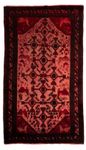 Belutsch Rug - 190 x 100 cm - light red