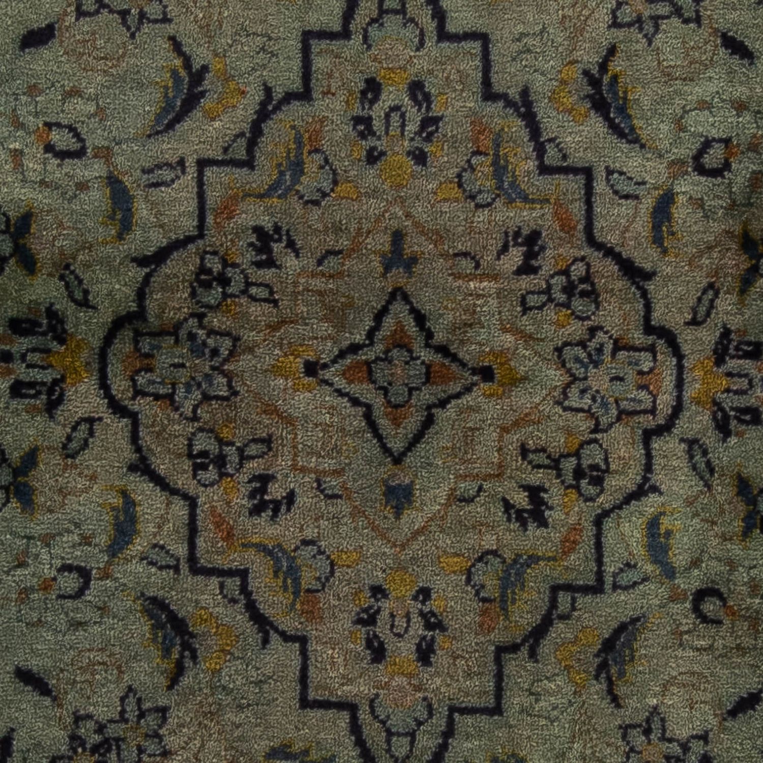 Tapis persan - Keshan - 169 x 97 cm - multicolore