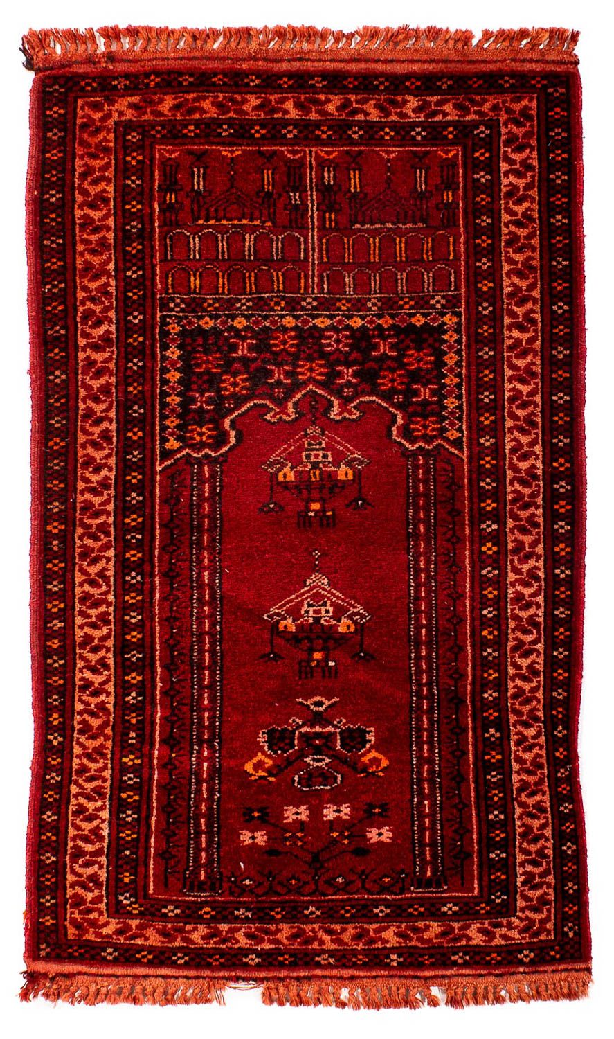 Pakistan Teppich 115 x 64 cm