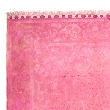 Viscose Rug - 323 x 200 cm - rose