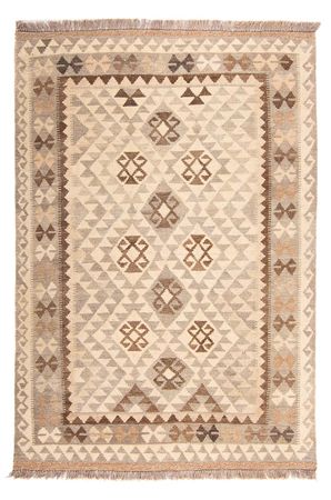 Alfombra Kelim - Splash - 175 x 127 cm - beige