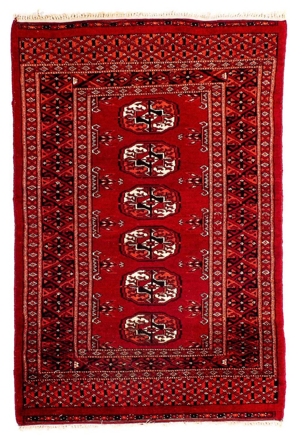 Pakistaans tapijt - 94 x 62 cm - rood