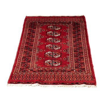 Pakistaans tapijt - 94 x 62 cm - rood