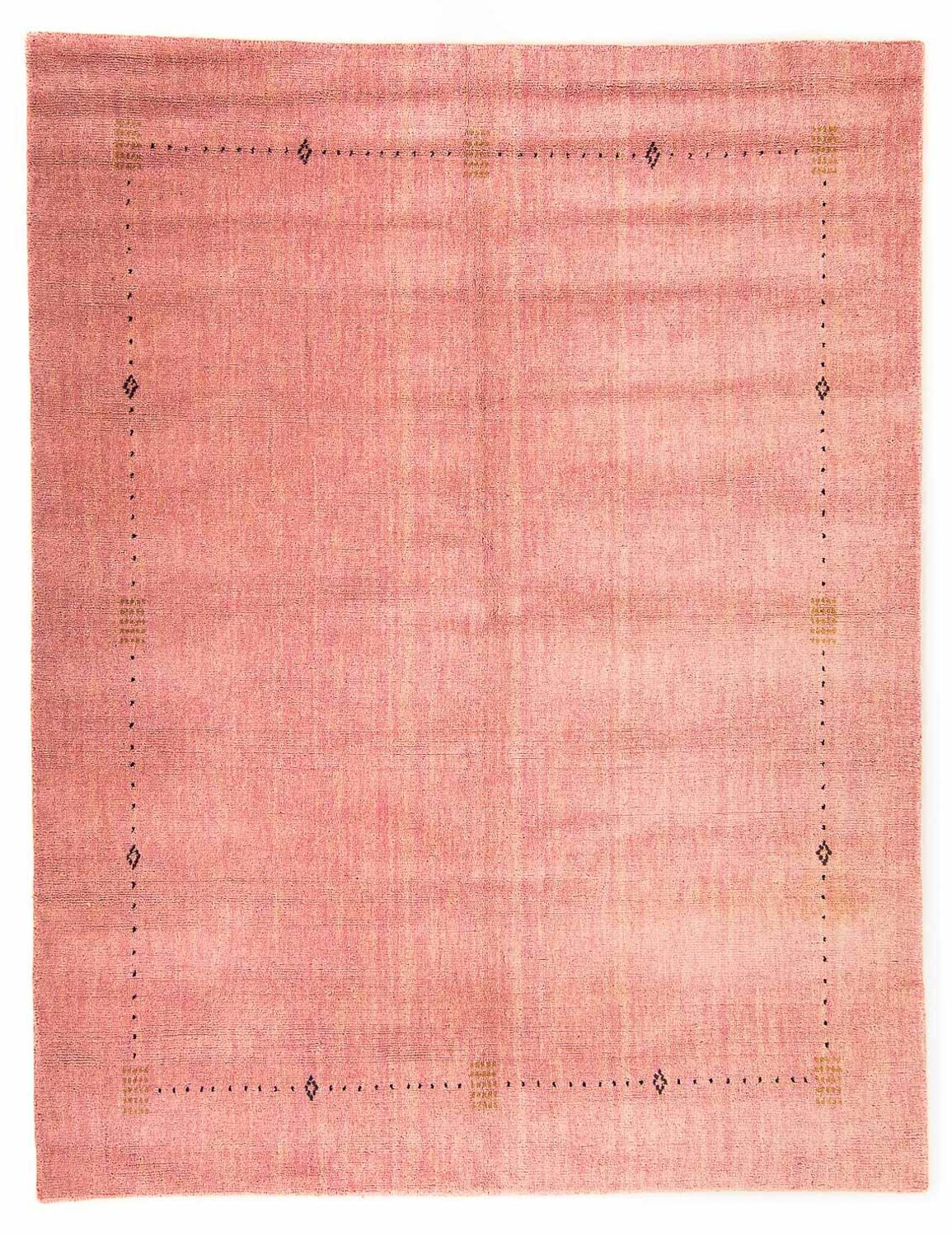 Tapis Gabbeh - Softy - 220 x 164 cm - rose