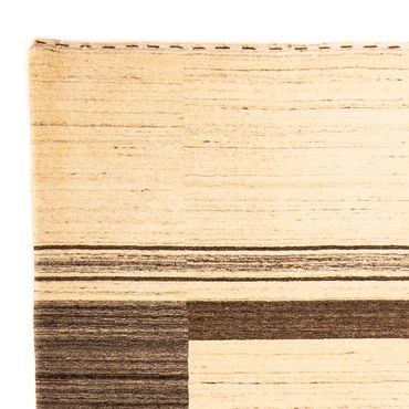 Alfombra Gabbeh - Loribaft Indus - 205 x 146 cm - beige