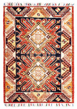 Dywan Ziegler - Kazak - 87 x 62 cm - czerwony