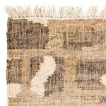 Tappeto Kelim - Tendenza quadrato  - 62 x 61 cm - marrone chiaro