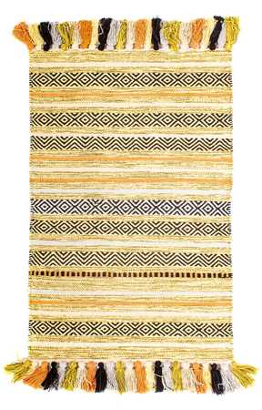 Tapis Kelim - Tendance - 92 x 57 cm - multicolore