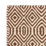 Kelim tapijt - Trendy vierkant  - 45 x 45 cm - veelkleurig