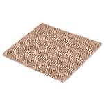 Kelimský koberec - Trendy čtvercový  - 45 x 45 cm - vícebarevné