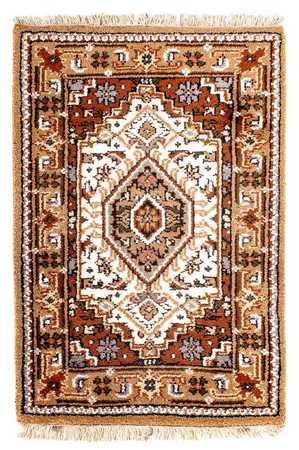 Tapis oriental - Bidjar - Indus - 91 x 61 cm - beige