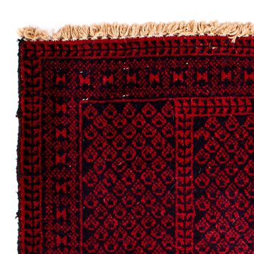 Tapis Belutsch - 129 x 84 cm - rouge foncé