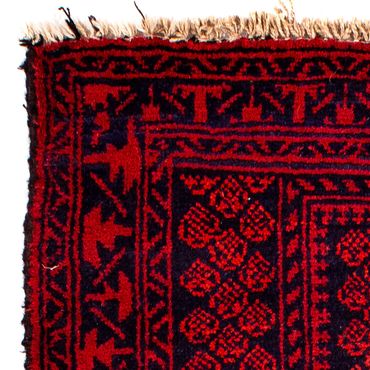 Baluch tapijt - 132 x 79 cm - donkerrood