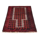 Belutsch Rug - 130 x 73 cm - dark red