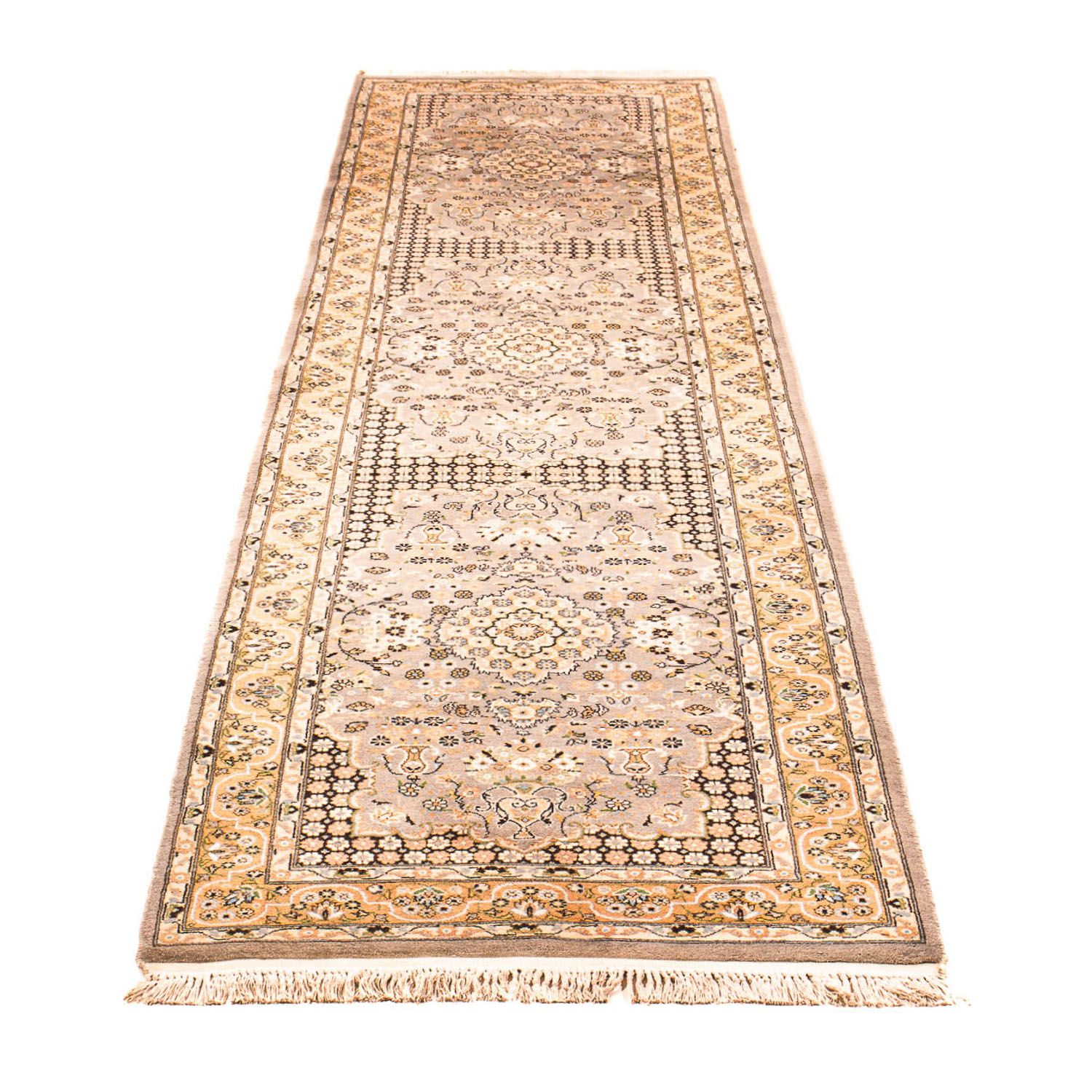 Tappeto corsia Tappeto orientale - Indo - 325 x 78 cm - multicolore