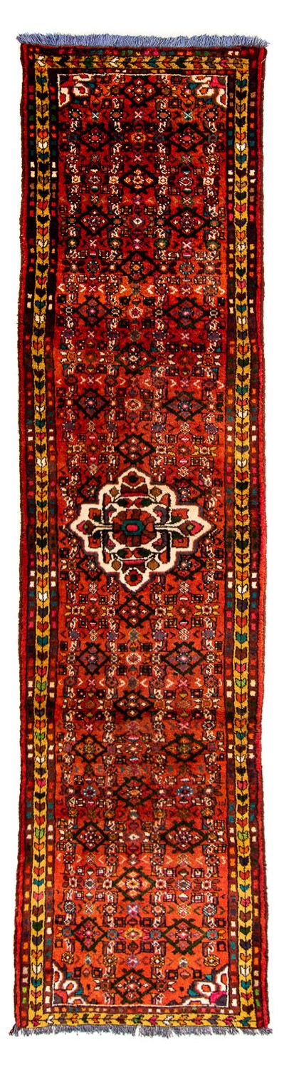 Tapis de couloir Tapis persan - Nomadic - 320 x 70 cm - rouille