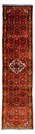 Tapis de couloir Tapis persan - Nomadic - 320 x 70 cm - rouille