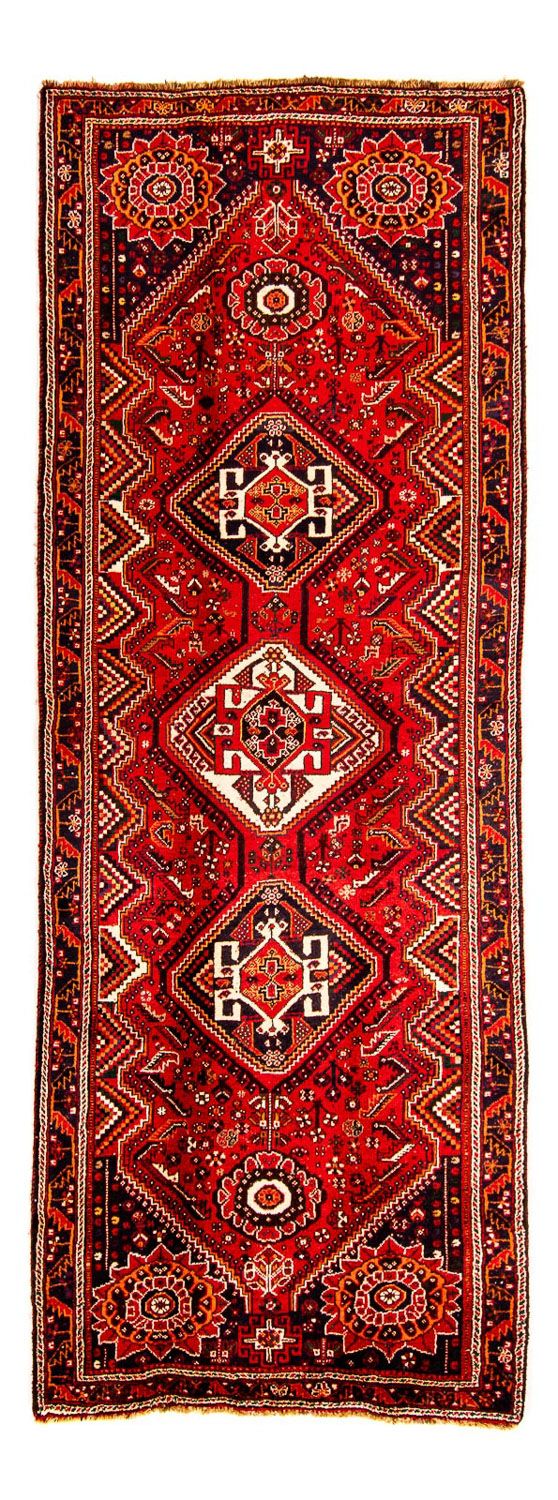 Runner Perser Rug - Nomadic - 312 x 112 cm - red