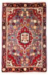 Tapis persan - Classique - 95 x 60 cm - rouge foncé