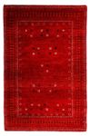 Tapete Gabbeh - Loribaft Persa - 120 x 80 cm - vermelho escuro