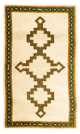 Berber matta - 140 x 75 cm - beige