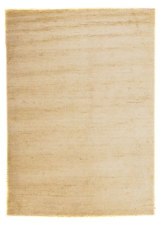 Tapis Népalais - 193 x 142 cm - beige