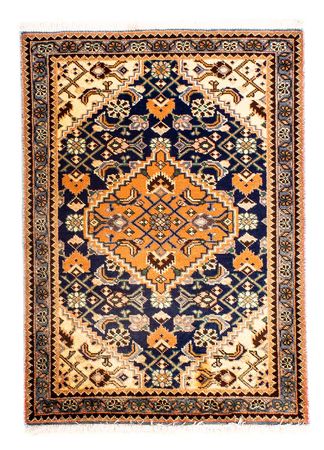 Perser Rug - Nomadic - 119 x 70 cm - dark blue