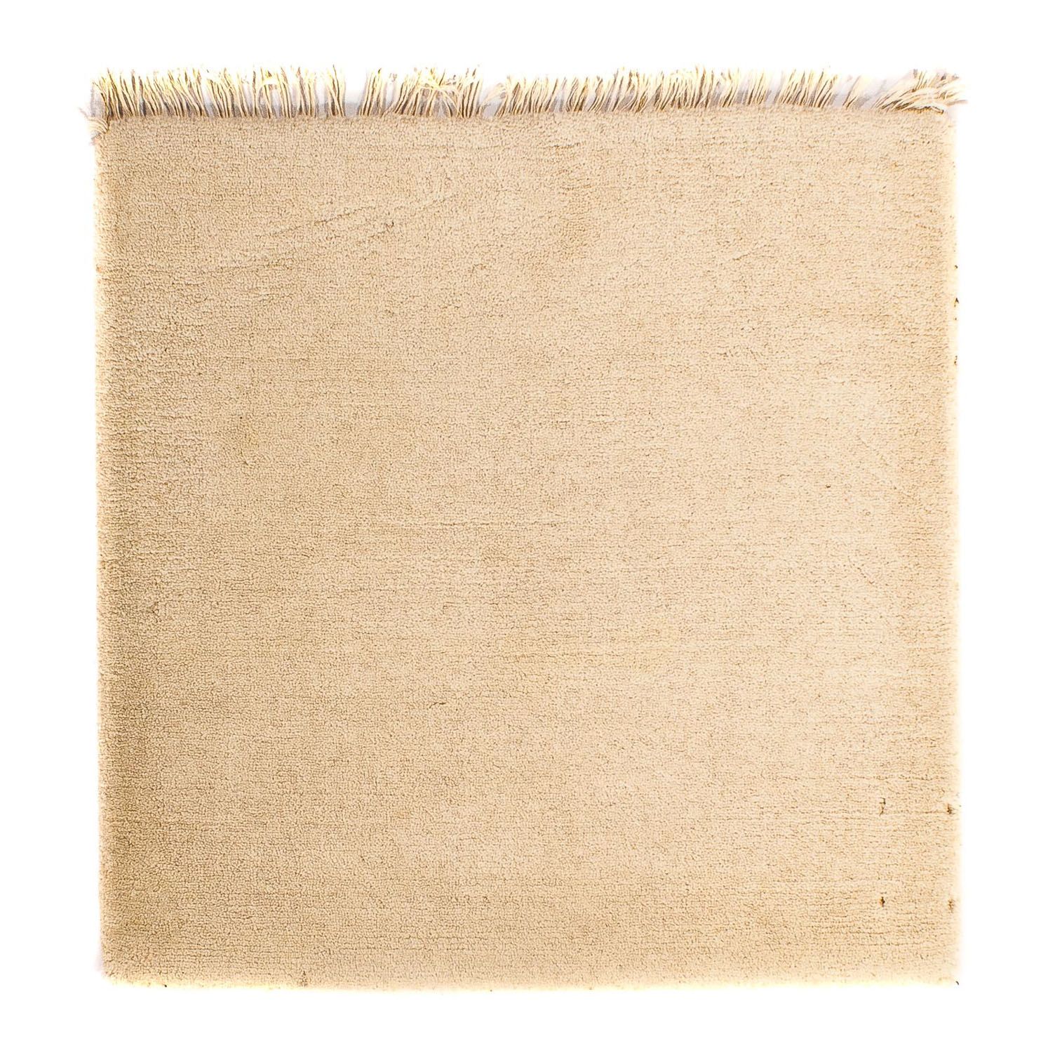 Tapis Népalais - 96 x 65 cm - beige