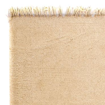 Nepal teppe - 96 x 65 cm - beige