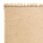 Tapis Népalais - 96 x 65 cm - beige