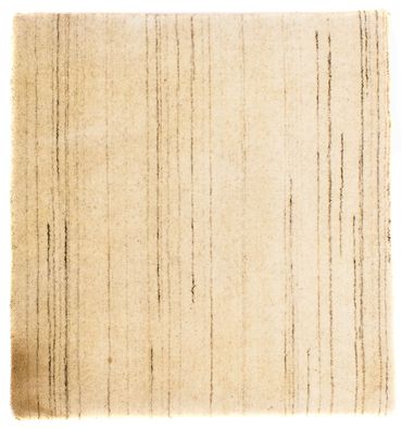 Gabbeh teppe - Softy square  - 74 x 69 cm - beige