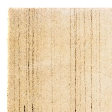 Tappeto Gabbeh - Softy quadrato  - 74 x 69 cm - beige