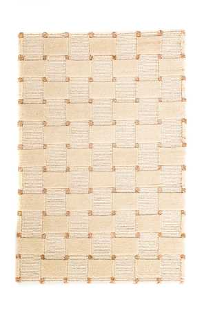 Nepal teppe - 90 x 60 cm - beige