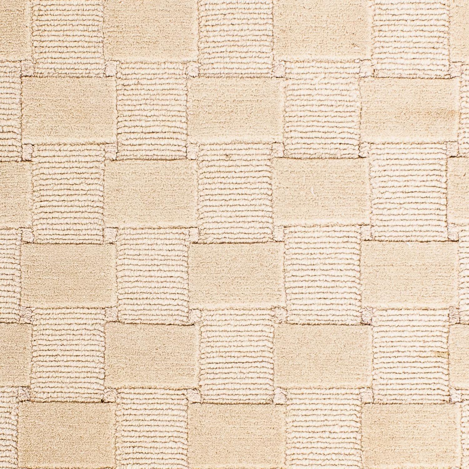 Tapis Népalais - 90 x 60 cm - beige