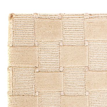 Tapis Népalais - 90 x 60 cm - beige