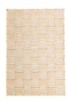 Nepal mattan - 90 x 60 cm - beige