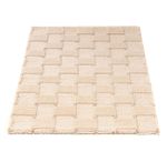 Alfombra de Nepal - 90 x 60 cm - beige