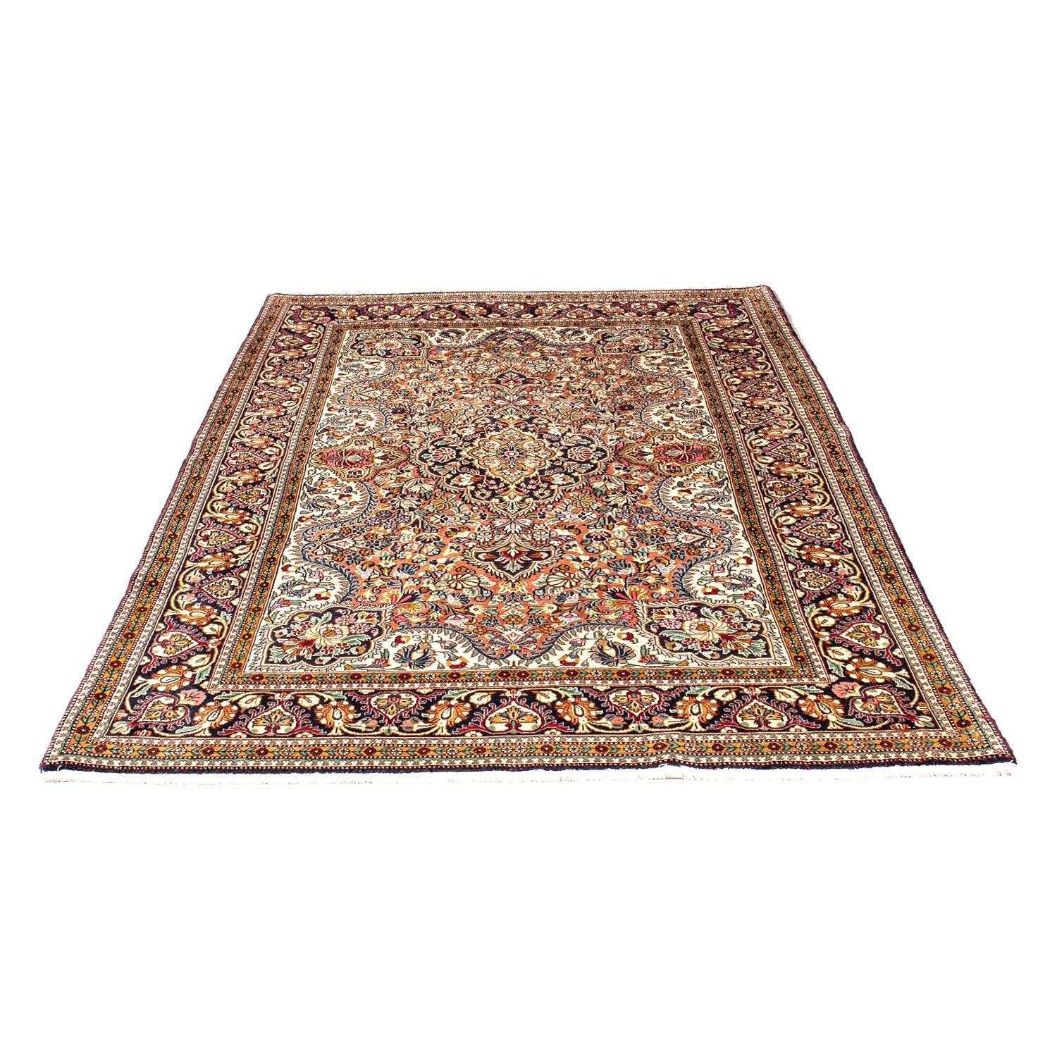 Persisk teppe - Ghom - 206 x 142 cm - beige