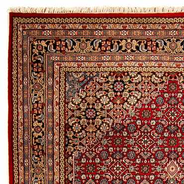 Alfombra oriental - Bidjar - Indus - 305 x 199 cm - rojo