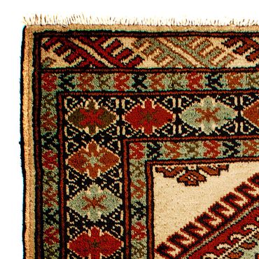 Alfombra Turkaman - 94 x 67 cm - beige