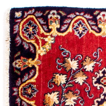 Tapis persan - Keshan - 88 x 62 cm - rouge foncé